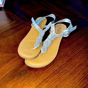 Candie’s Gem Gladiator Sandals